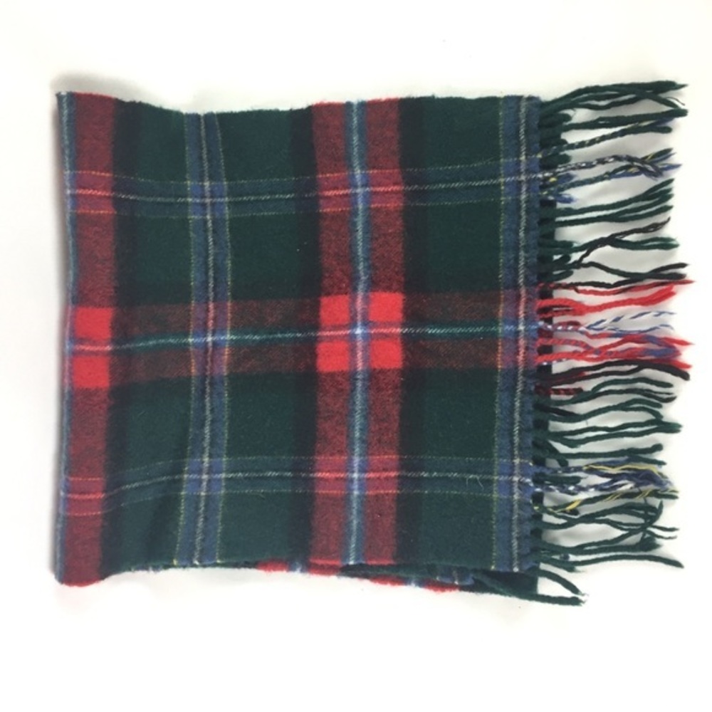 DORMEUIL | cashmere plaid scarf